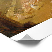 Belshazzar's Feast (oil on canvas) Poster (Ecke)