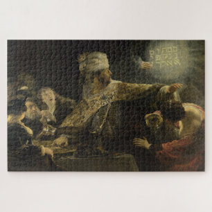 Belshazzar's Fest: Rembrandt van Rijn Edition 1 Puzzle