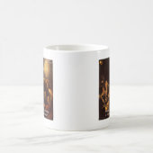 Belshazzars Fest- und Umarmungsquote Kaffeetasse (Mittel)