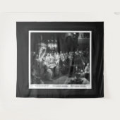 Belshazzar's Fest von Engraver Jan Muller Wandteppich (Vorderseite (Horizontal))