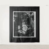 Belshazzar's Fest von Engraver Jan Muller Wandteppich (Vorderseite)