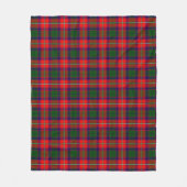 Belshes Plaid Fleecedecke (Vorderseite)