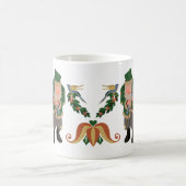 Belsnickel Cartoon Personalisiert Weihnachten Kaffeetasse (Mittel)