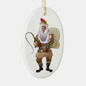 Belsnickel Keramik Ornament (Rechts)