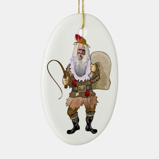 Belsnickel Keramik Ornament (Rechts)