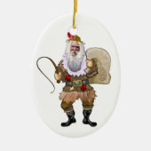 Belsnickel Keramik Ornament (Vorne)