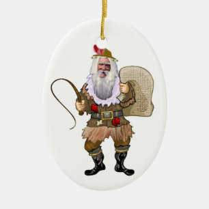 Belsnickel Keramik Ornament