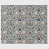 Belsnickel und Pennsylvania Weihnachtsmotifs Geschenkpapier (Flach)