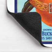 Belt Brand California Orange Mousepad (Ecke)
