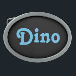 Belt Buckle Dino Ovale Gürtelschnalle<br><div class="desc">Belt Buckle Dino</div>