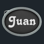 Belt Buckle Juan Ovale Gürtelschnalle<br><div class="desc">Belt Buckle Juan</div>