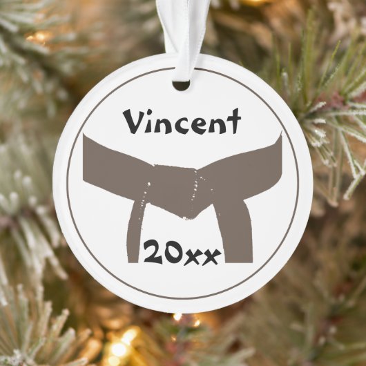 Belt der Kampfkunst Ornament (Baum)