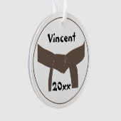 Belt der Kampfkunst Ornament (Vorderseite)