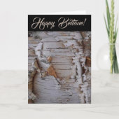 Beltain Ring of Fire faltende Grußkarte Karte (Vorderseite)