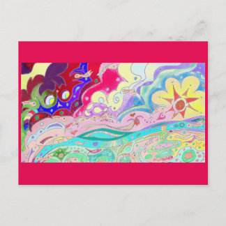 Beltaine Fantasy / Dream Art Postkarte 2