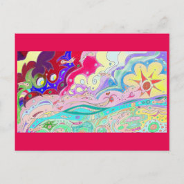 Beltaine Fantasy / Dream Art Postkarte 2