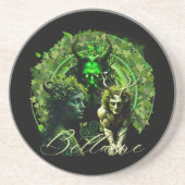 Beltaine Getränkeuntersetzer (Vorne)