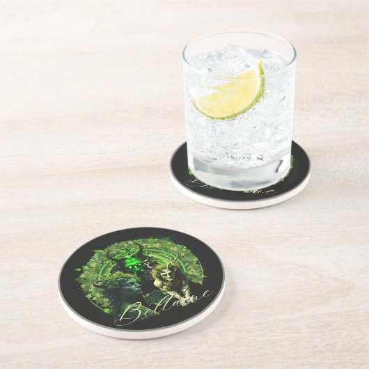 Beltaine Getränkeuntersetzer (Seite)