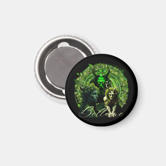 Beltaine Magnet (Vorderseite/Rückseite)