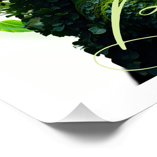 Beltaine Poster (Ecke)