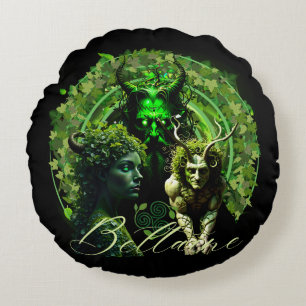 Beltaine Rundes Kissen