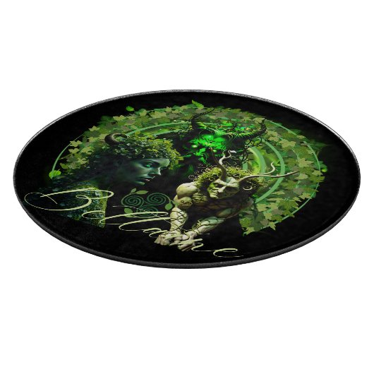 Beltaine Schneidebrett (Ecke)