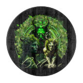 Beltaine Schneidebrett (Vorderseite)