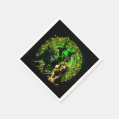 Beltaine Serviette (Ecke)