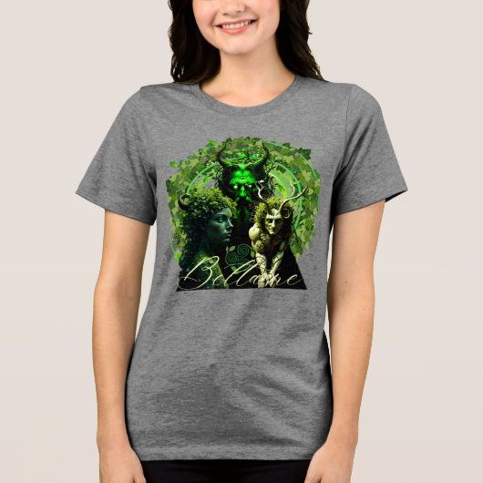 Beltaine Tri-Blend Shirt (Vorderseite)