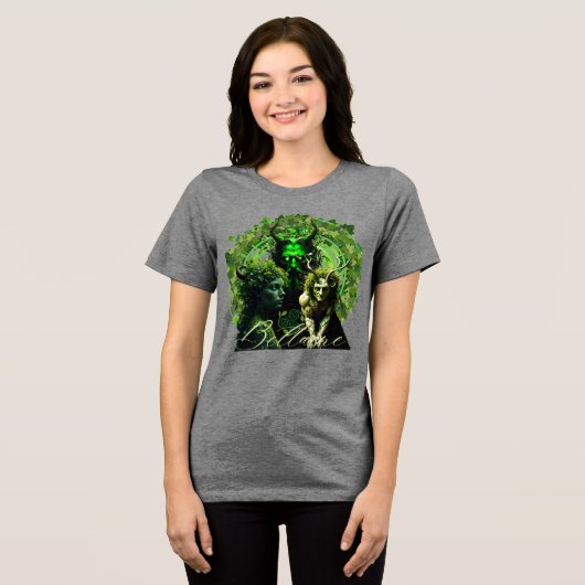 Beltaine Tri-Blend Shirt (Vorderseite voll)