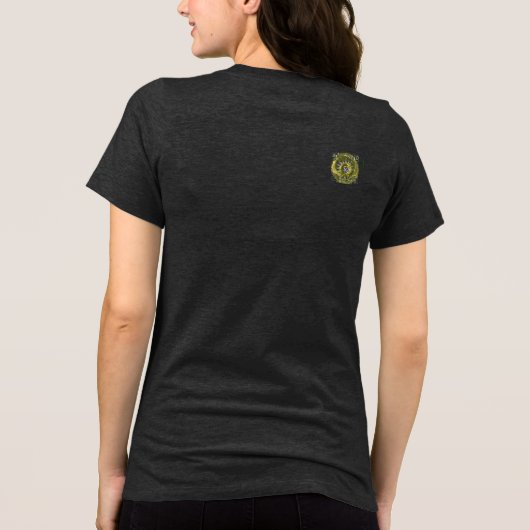 Beltaine Tri-Blend Shirt (Rückseite)