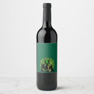 Beltaine Weinetikett