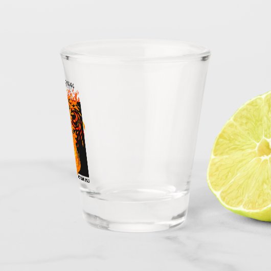 Beltane 2023 Sammelglas Schnapsglas (Rechts)