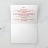 Beltane Feiertagskarte (Innenseite)