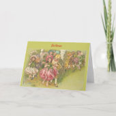 Beltane Feiertagskarte (Vorderseite)