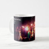 Beltane Fire Festival Prozession der May Queen Kaffeetasse (Vorderseite Links)