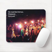 Beltane Fire Festival Prozession der May Queen Mousepad (Mit Mouse)