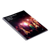 Beltane Fire Festival Prozession der May Queen Notizblock (Rechte Seite)