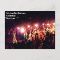 Beltane Fire Festival Prozession der May Queen
