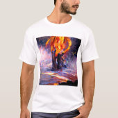 Beltane Fire Festival T-Shirt (Vorderseite)