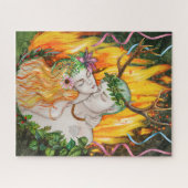Beltane Fire God and Goddedes Puzzle (Horizontal)