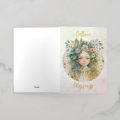 Beltane Foil Card (Äußere Ablage)