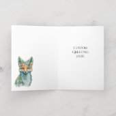 Beltane Foil Card (Innen Abgelegt)