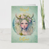 Beltane Foil Card (Vorderseite)