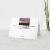 "Beltane Grüße " Karte (Rückseite)