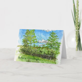 "Beltane Grüße " Karte
