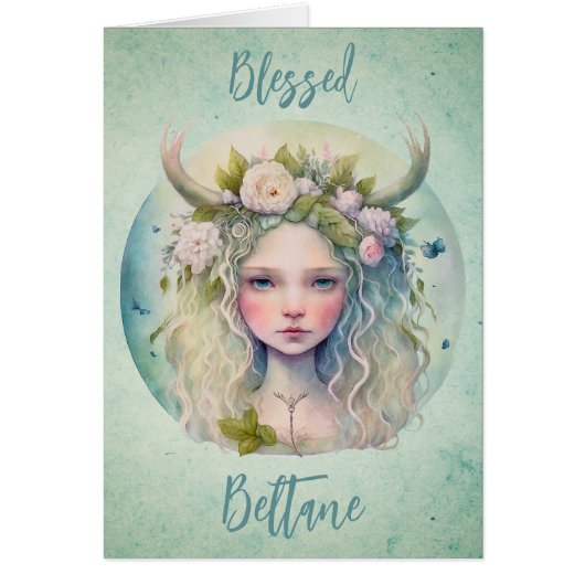 Beltane Karte (Vorne)