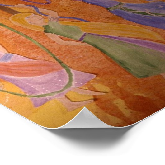 Beltane Poster (Ecke)