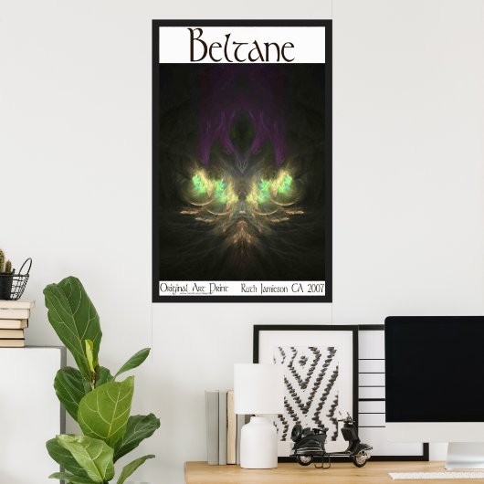 BELTANE POSTER (Heimbüro)