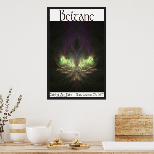 BELTANE POSTER (Küche)